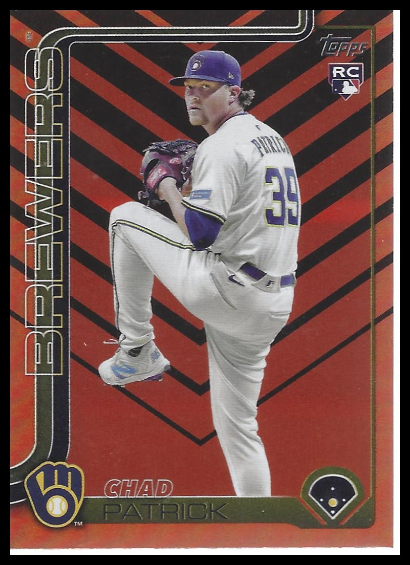 2025 Topps Update #US307 Chad Patrick Holiday