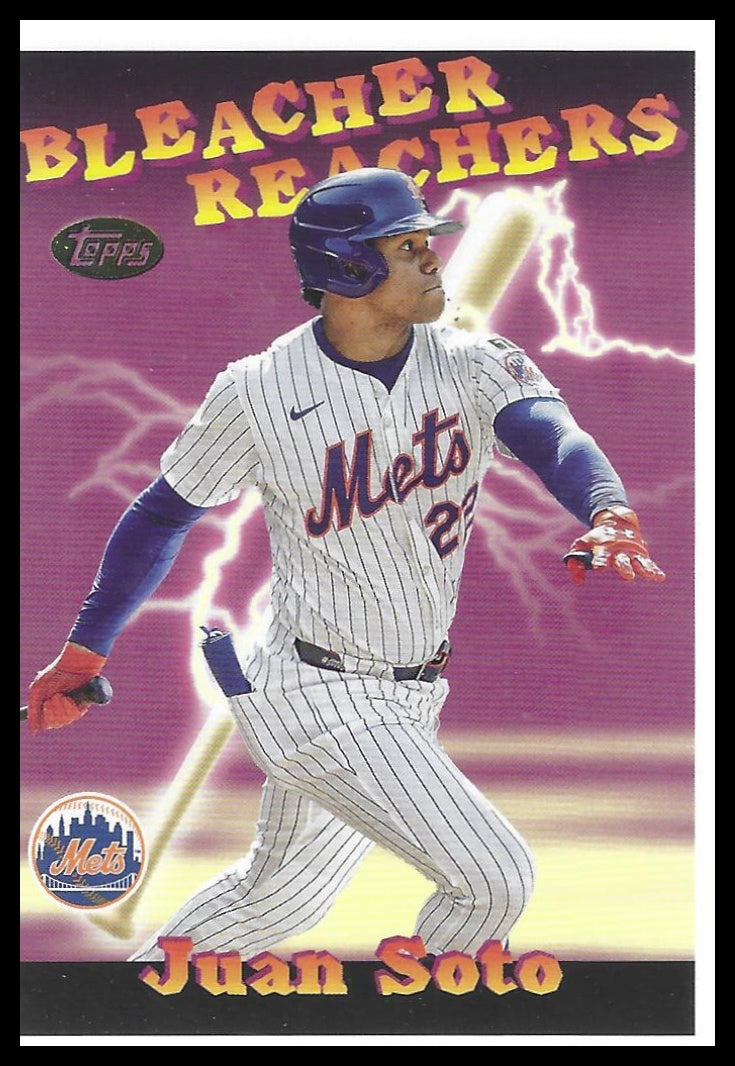 2025 Topps Update #BR-3 Juan Soto Bleacher Reachers