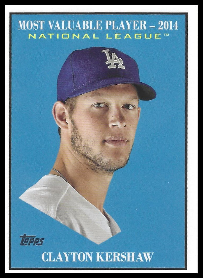 2025 Topps Update #MV-15 Clayton Kershaw Most Valuable
