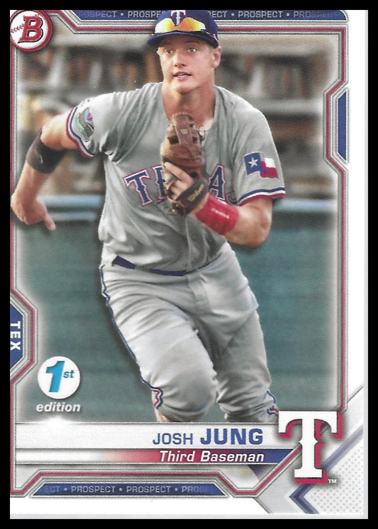 2021 Bowman 1st Edition #BFE-38 Josh Jung