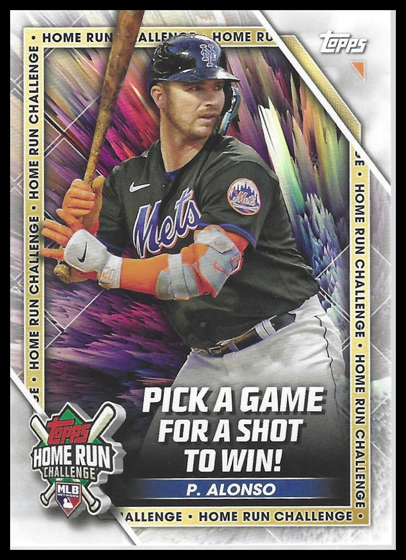 2023 Topps #HRC-27 Pete Alonso Home Run Challenge (Series Two)