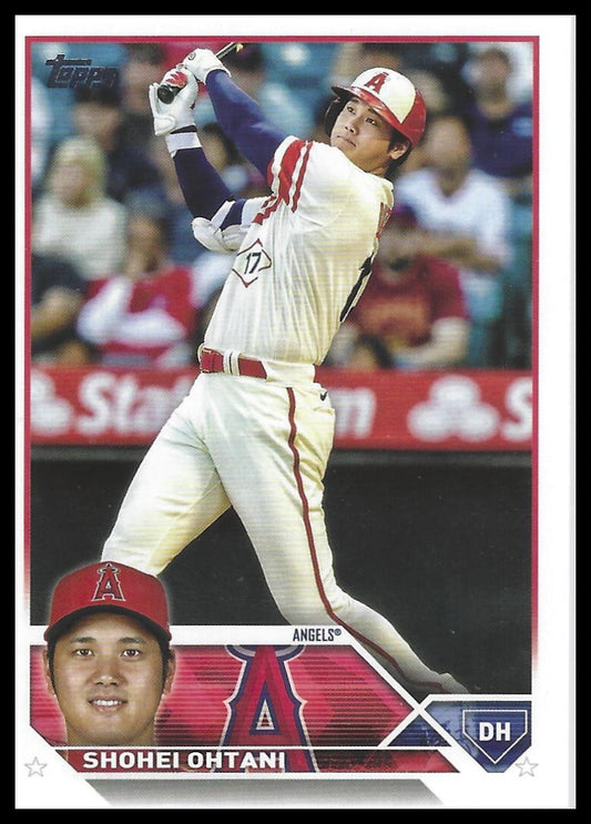 2023 Topps #600 Shohei Ohtani