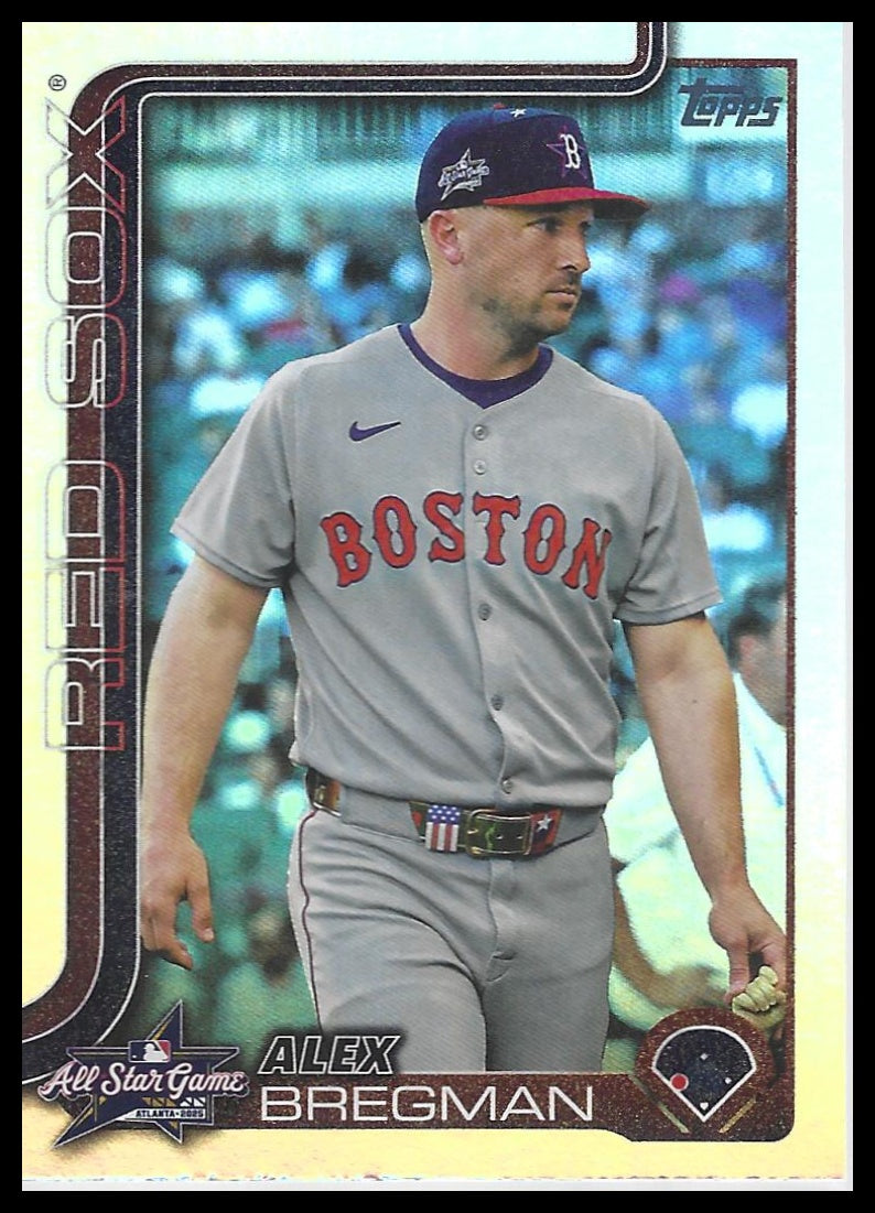 2025 Topps Update #ASG-41 Alex Bregman 2025 All-Star Game