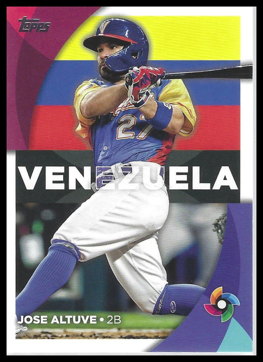 2023 Topps #WBC-15 Jose Altuve 2023 World Baseball Classic Stars