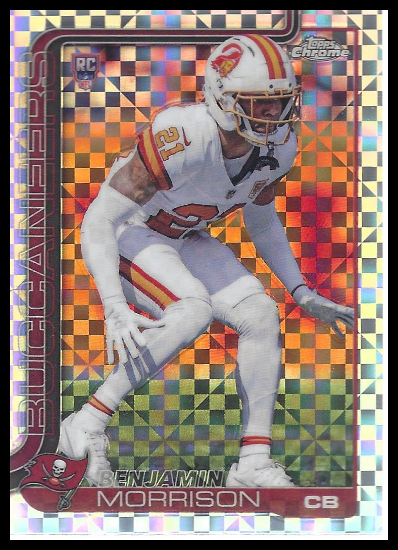 2025 Topps Chrome #355 Benjamin Morrison X-Fractor