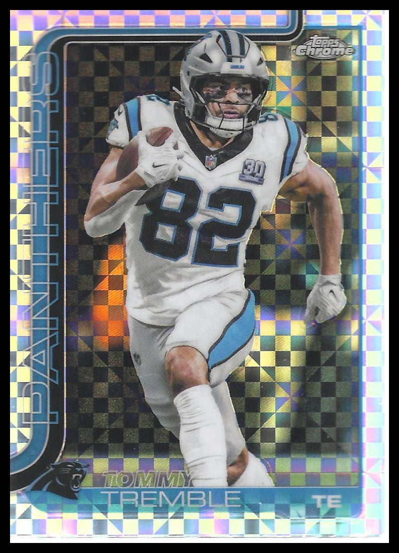 2025 Topps Chrome #44 Tommy Tremble X-Fractor