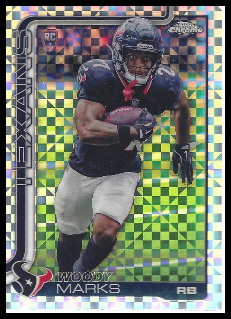 2025 Topps Chrome #372 Woody Marks X-Fractor