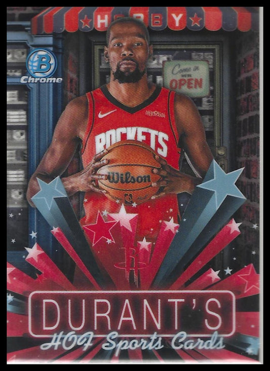 2025-26 Bowman #HS-12 Kevin Durant Hobby Stars
