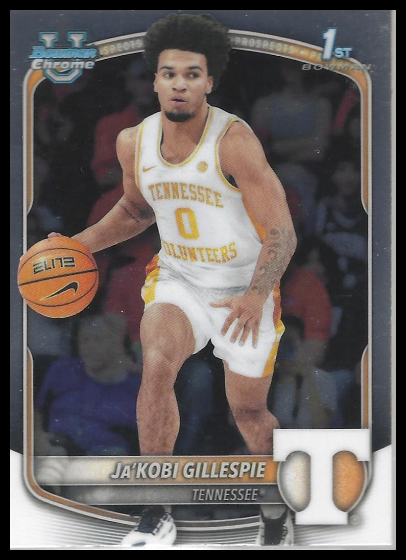 2025-26 Bowman #BCP-58 Ja'Kobi Gillespie Chrome Prospects