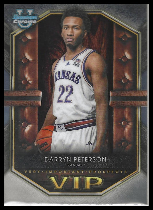 2025-26 Bowman #VIP-2 Darryn Peterson Very Important Prospects