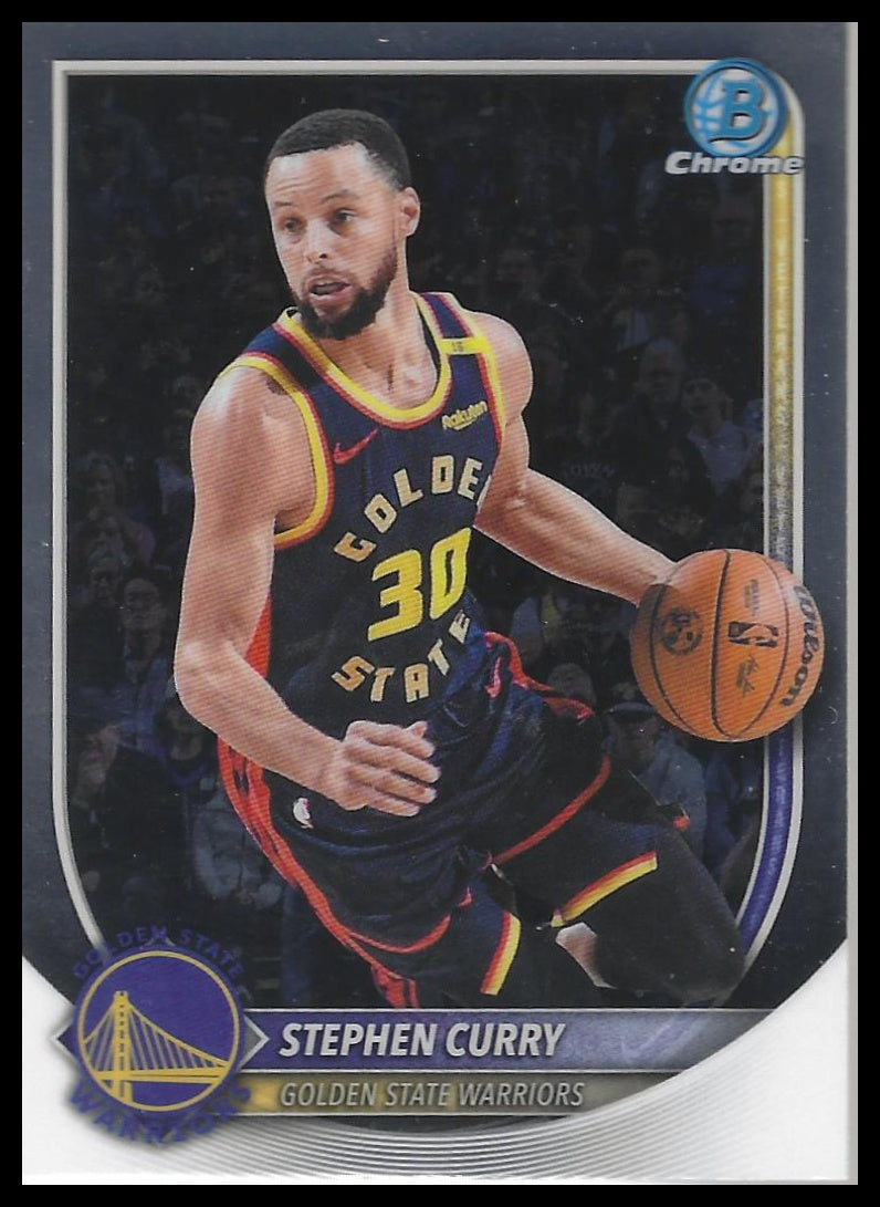 2025-26 Bowman #BCV-115 Stephen Curry Chrome