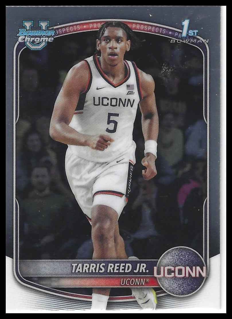 2025-26 Bowman #BCP-42 Tarris Reed Jr. Chrome Prospects