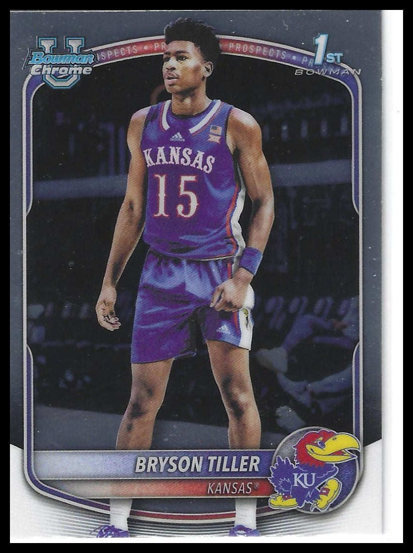 2025-26 Bowman #BCP-8 Bryson Tiller Chrome Prospects