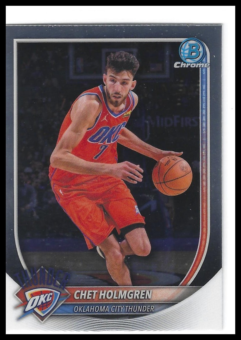 2025-26 Bowman #BCV-108 Chet Holmgren Chrome