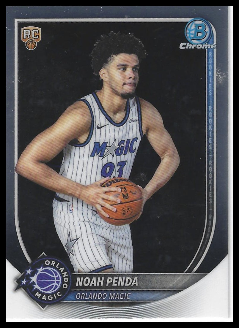 2025-26 Bowman #BCV-32 Noah Penda Chrome