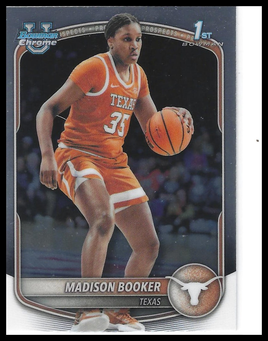 2025-26 Bowman #BCP-15 Madison Booker Chrome Prospects