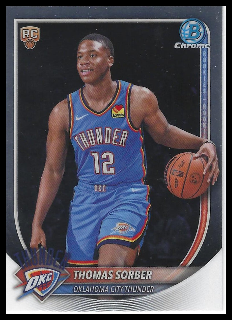 2025-26 Bowman #BCV-15 Thomas Sorber Chrome