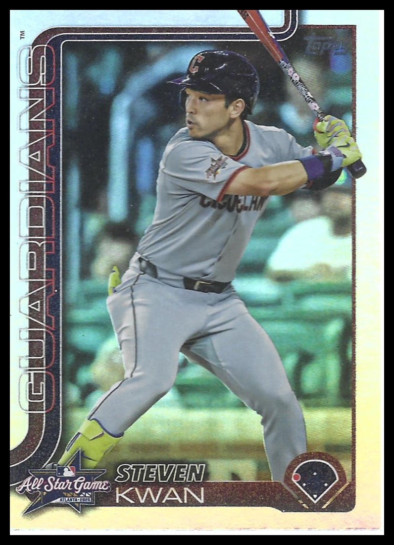 2025 Topps Update #ASG-43 Steven Kwan 2025 All-Star Game