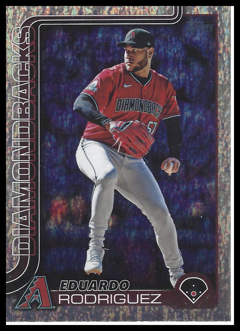 2025 Topps #661 Eduardo Rodriguez Holo Foil