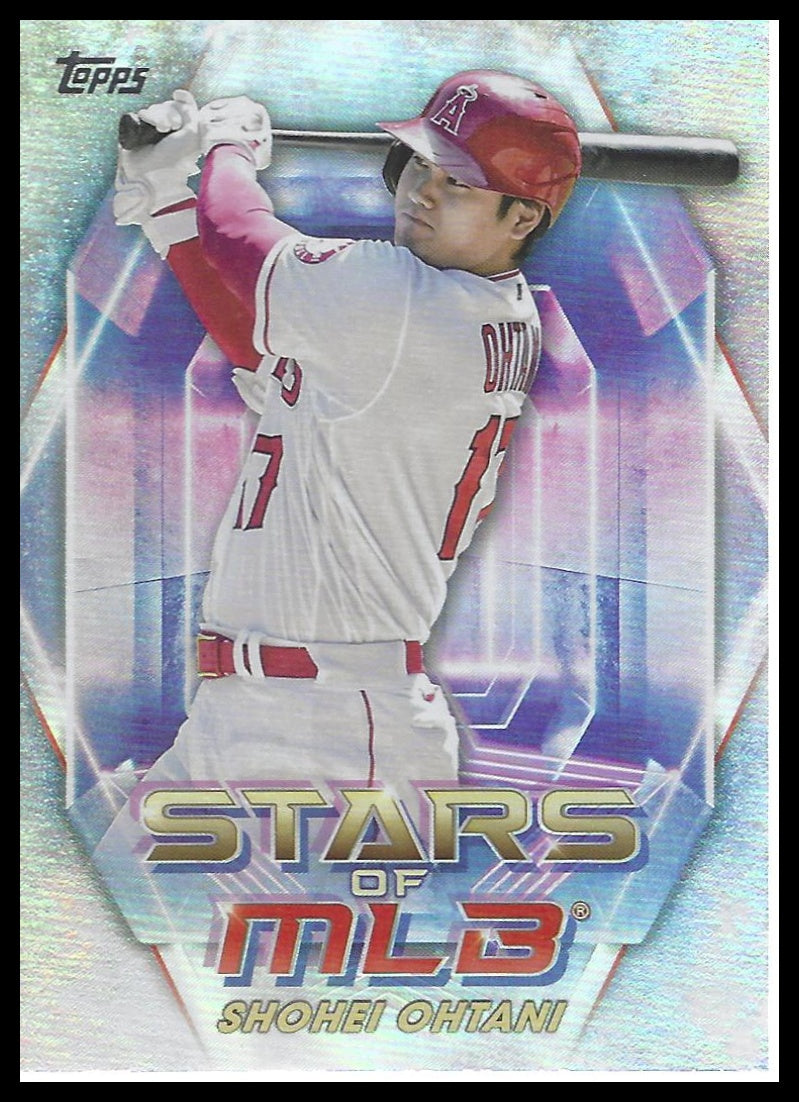2023 Topps #SMLB-33 Shohei Ohtani Stars of MLB