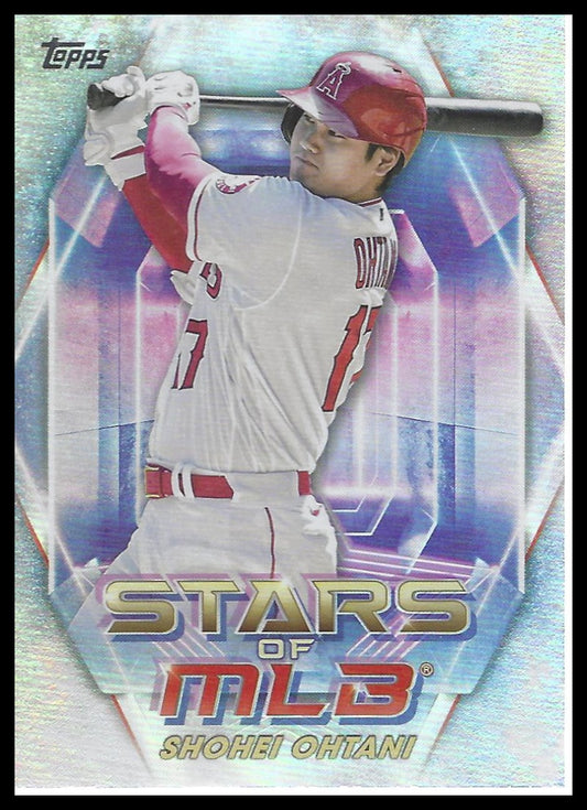 2023 Topps #SMLB-33 Shohei Ohtani Stars of MLB