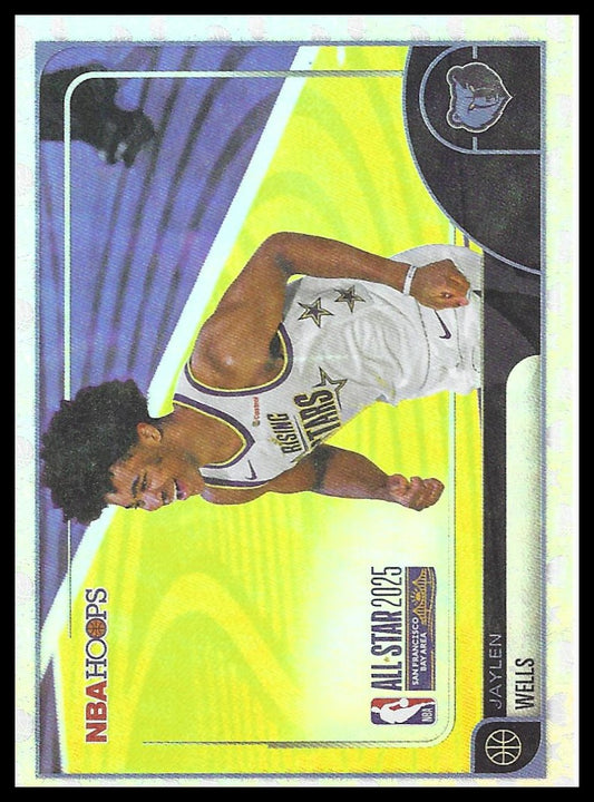 2025-26 Hoops #295 Jaylen Wells