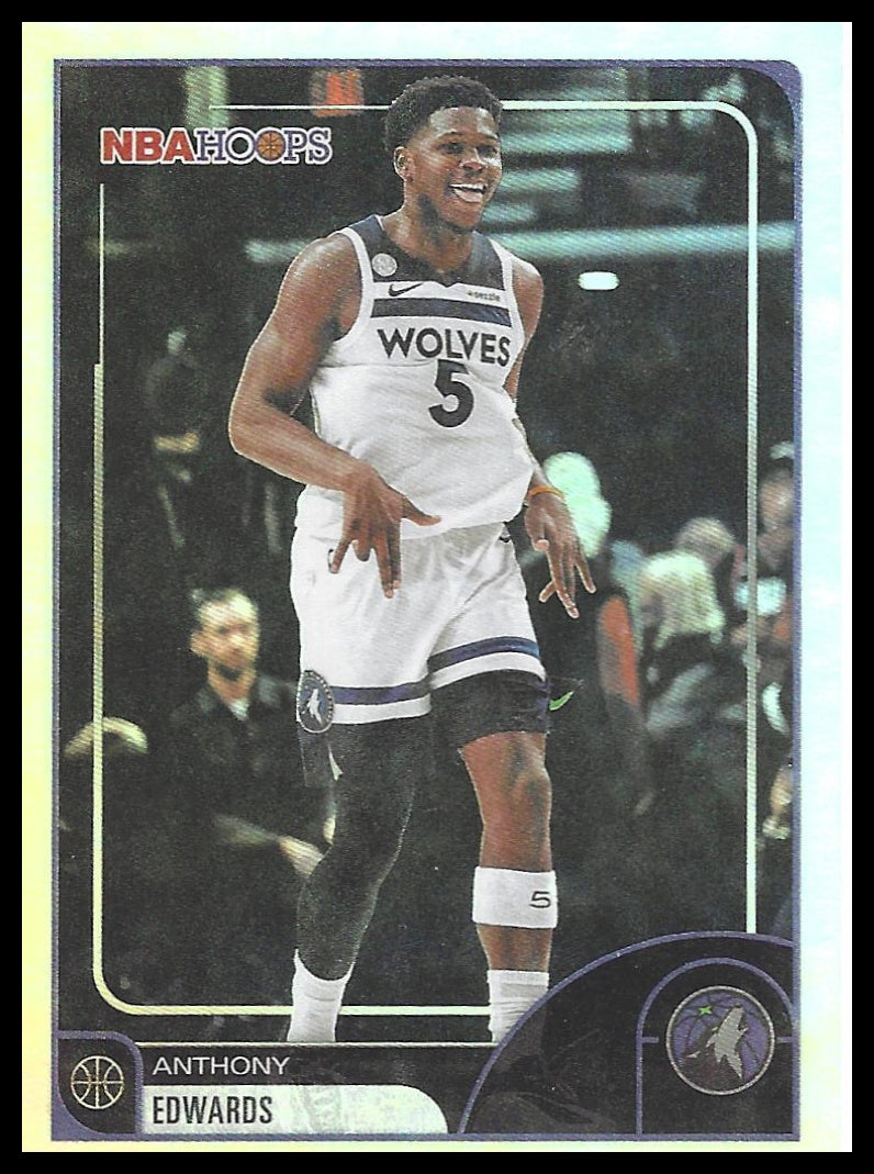 2025-26 Hoops #195 Anthony Edwards