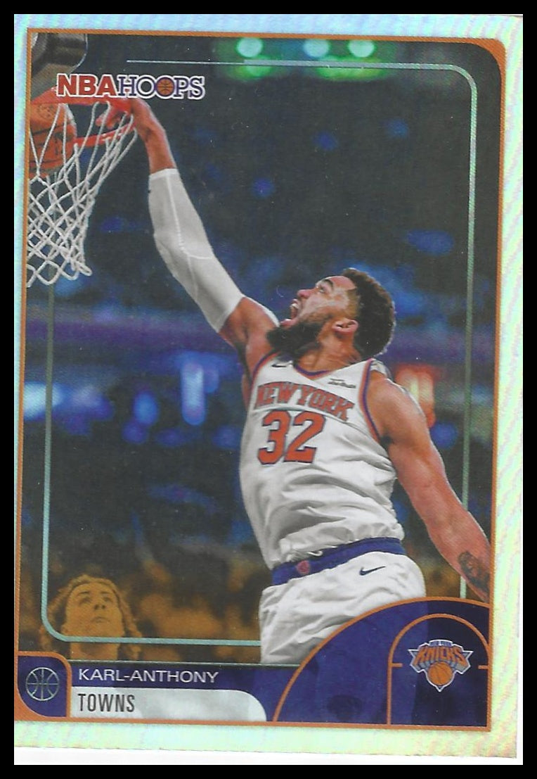 2025-26 Hoops #249 Karl-Anthony Towns