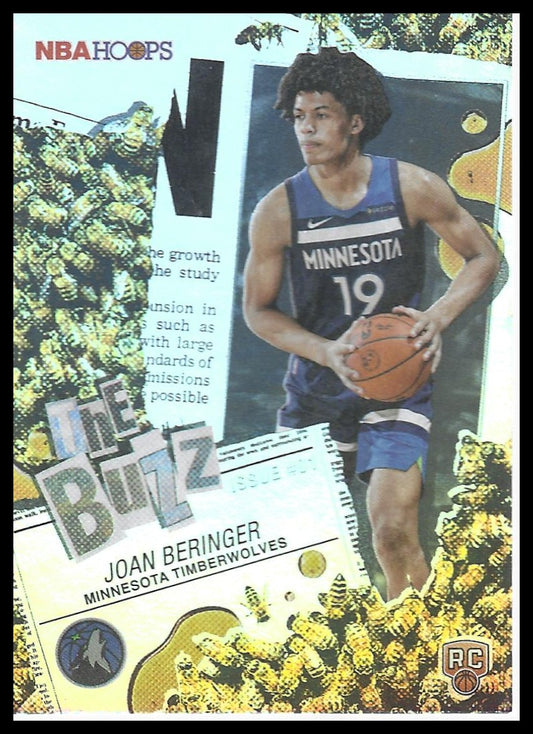 2025-26 Hoops #TB-17 Joan Beringer The Buzz