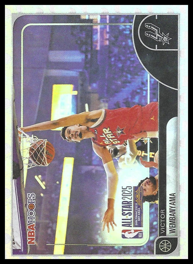 2025-26 Hoops #289 Victor Wembanyama