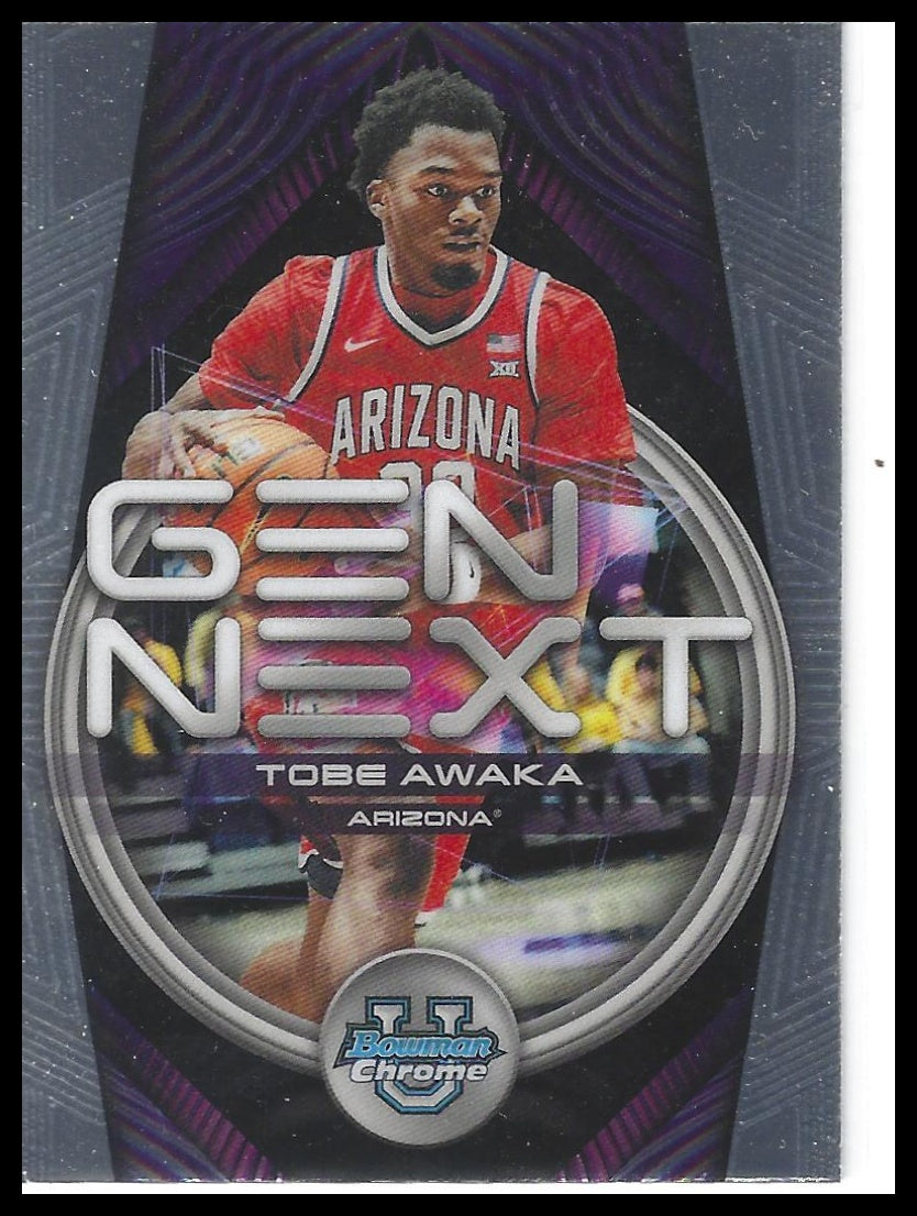 2025-26 Bowman #GN-22 Tobe Awaka Gen Next