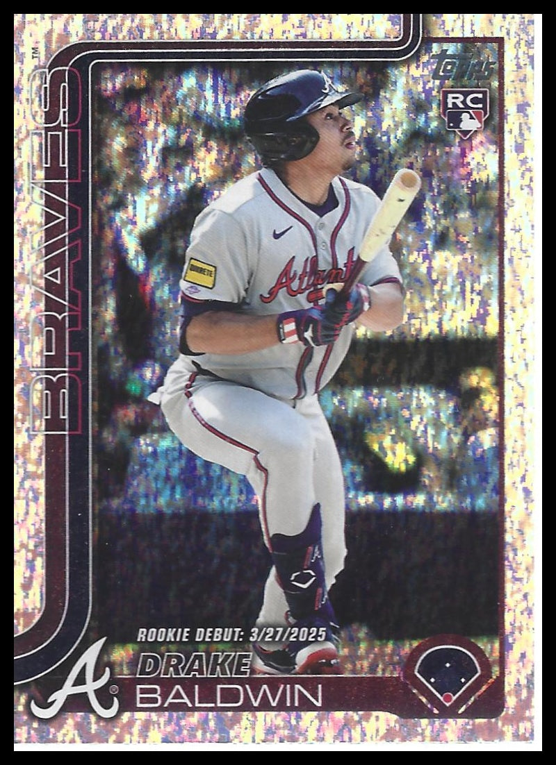 2025 Topps Update #US113 Drake Baldwin Holo Foil