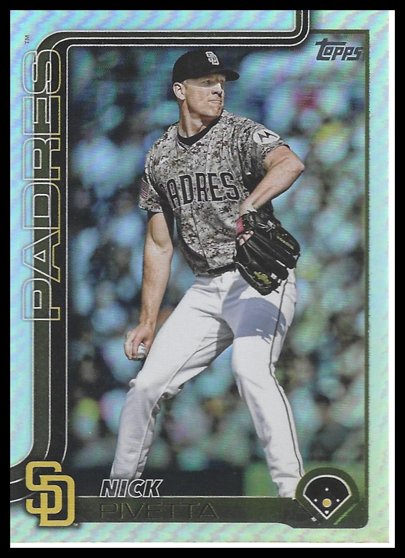 2025 Topps Update #US69 Nick Pivetta Rainbow Foil