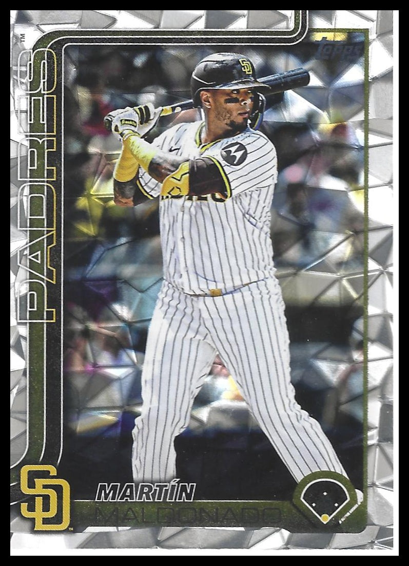 2025 Topps Update #US76 Martín Maldonado Diamante Foil