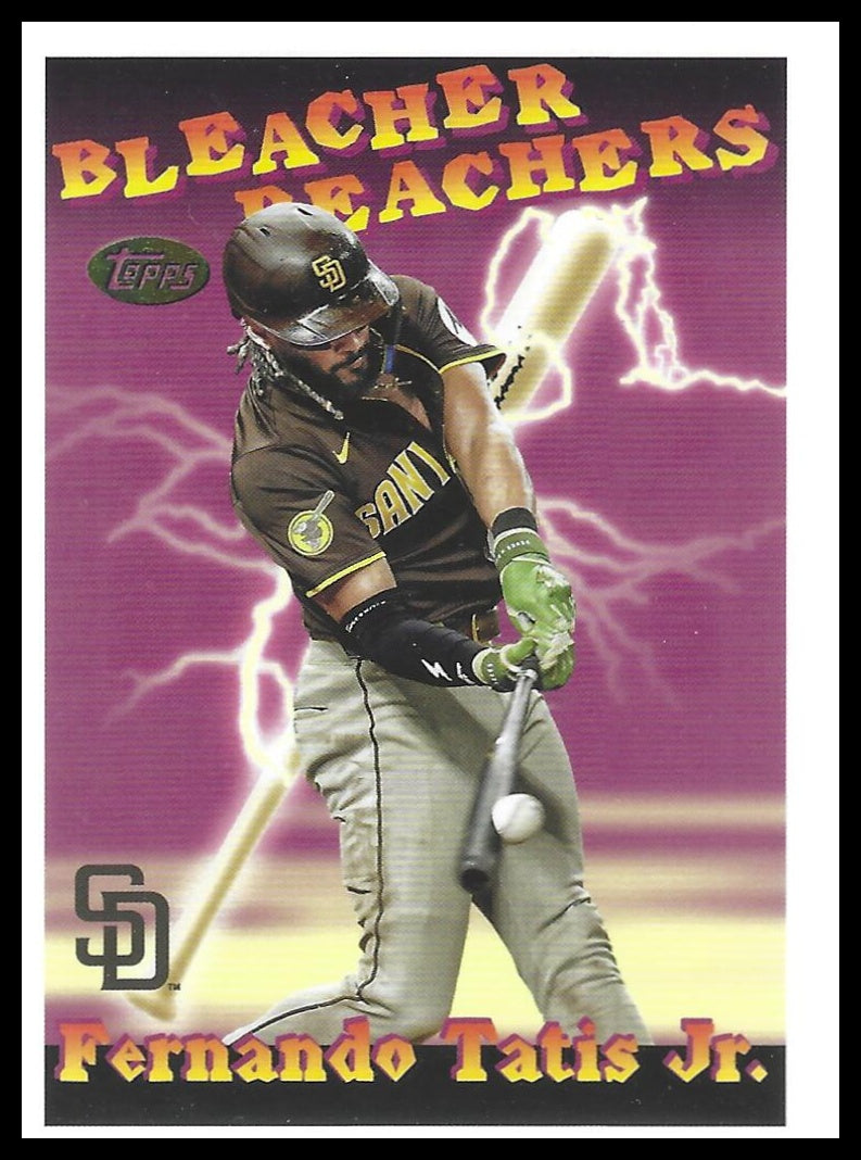 2025 Topps Update #BR-5 Fernando Tatis Jr. Bleacher Reachers