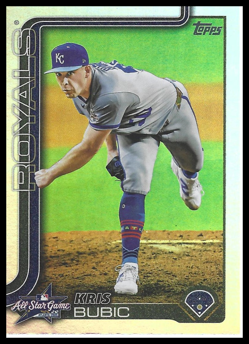 2025 Topps Update #ASG-46 Kris Bubic 2025 All-Star Game