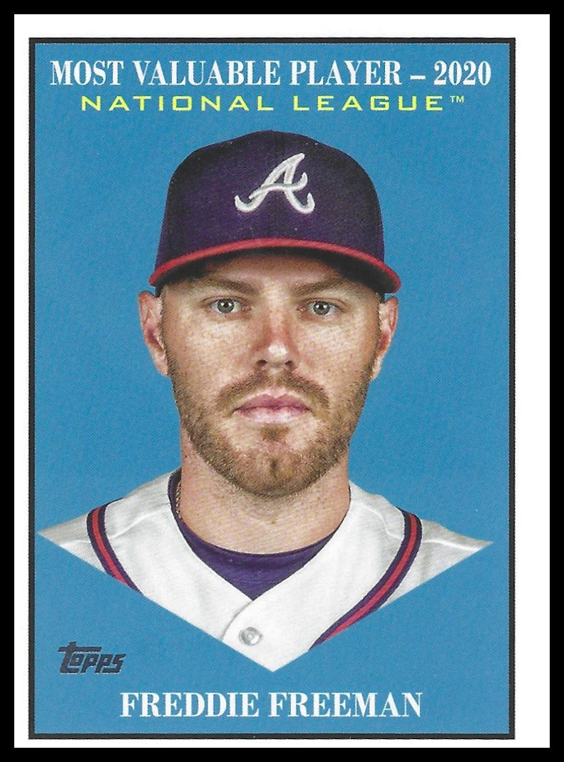 2025 Topps Update #MV-7 Freddie Freeman Most Valuable