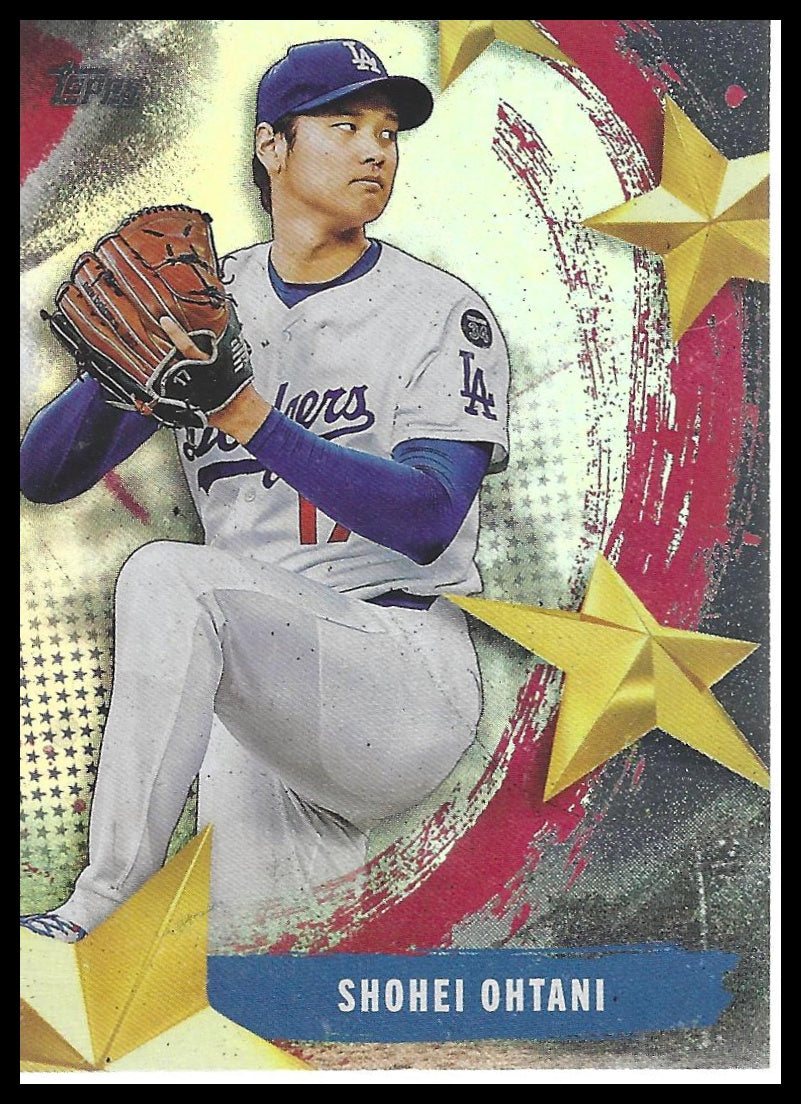 2025 Topps Update #SMLB-77 Shohei Ohtani Stars of MLB