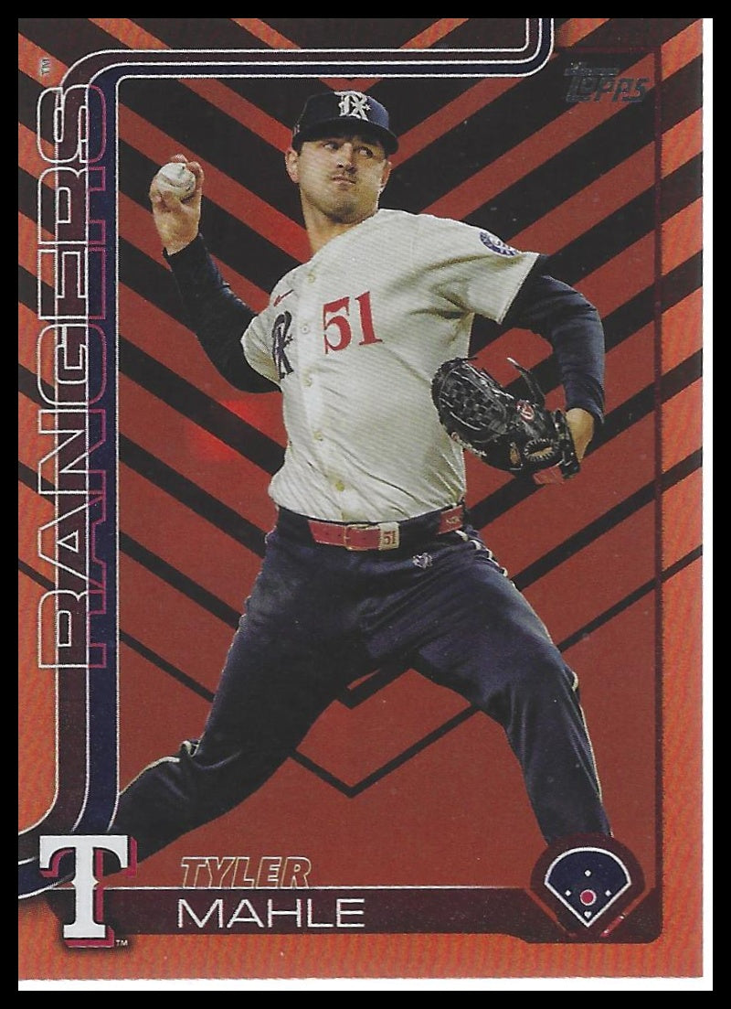 2025 Topps Update #US152 Tyler Mahle Holiday
