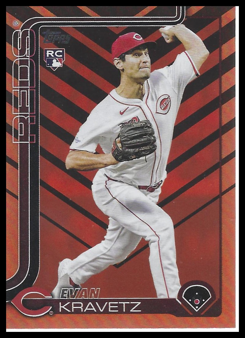 2025 Topps Update #US280 Evan Kravetz Holiday