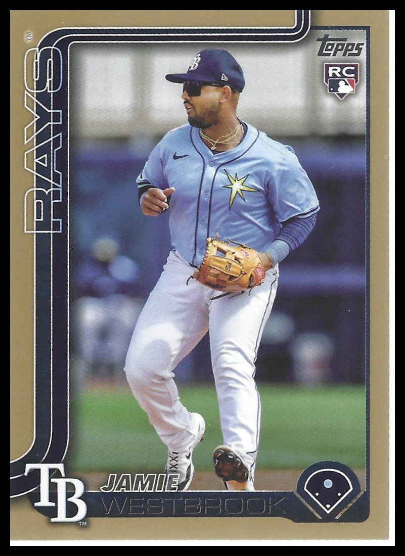 2025 Topps Update #US3 Jamie Westbrook Gold #/2025