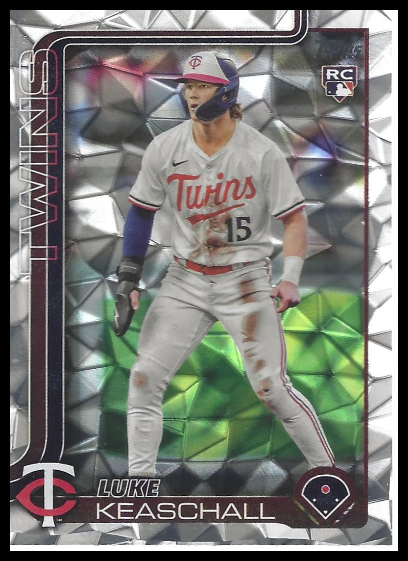 2025 Topps Update #US16 Luke Keaschall Diamante Foil