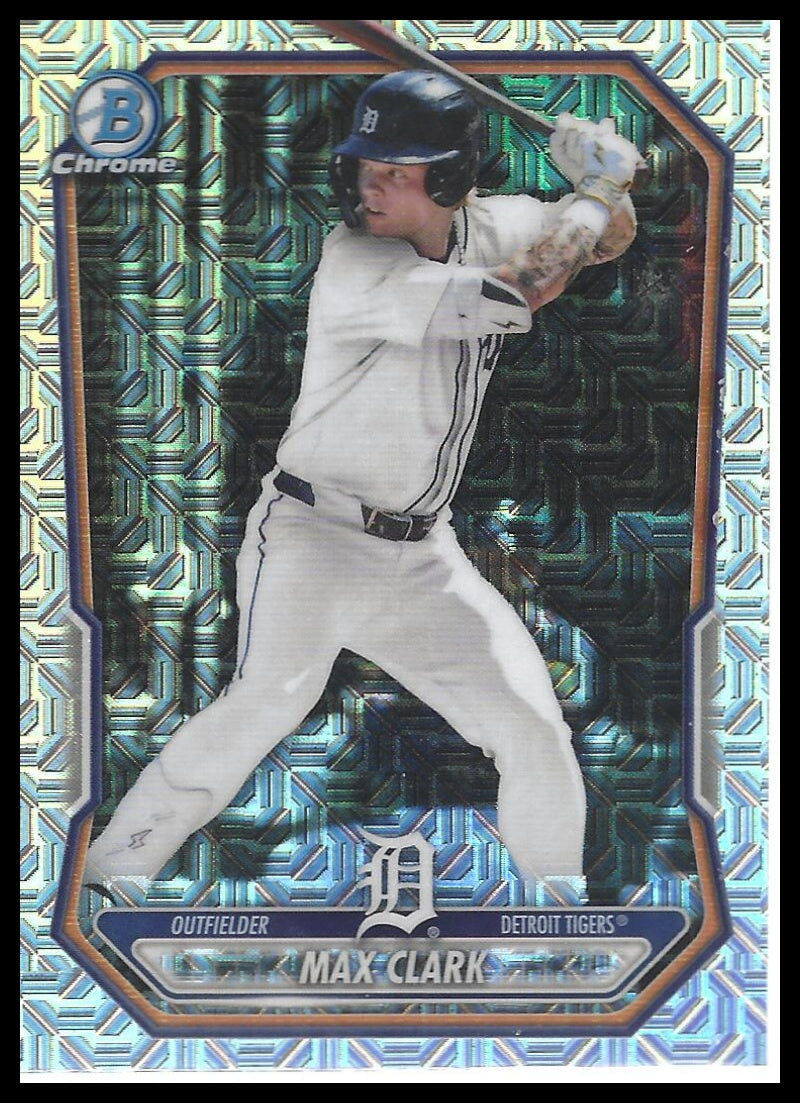 2026 Bowman #BCP-2 Max Clark Chrome Prospects Mojo Refractor