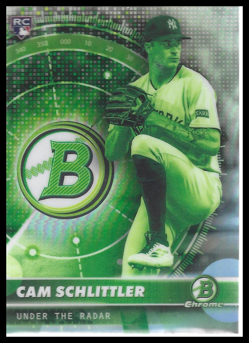 2026 Bowman #UR-2 Cam Schlittler Under the Radar