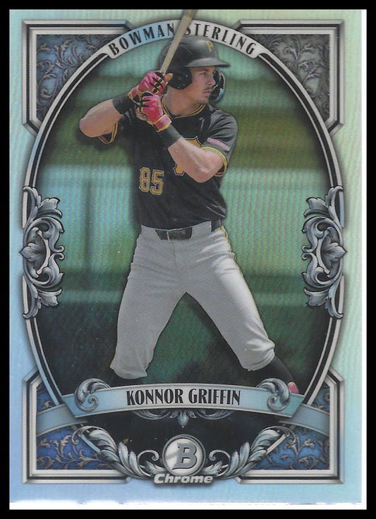 2026 Bowman #BST-7 Konnor Griffin Bowman Sterling