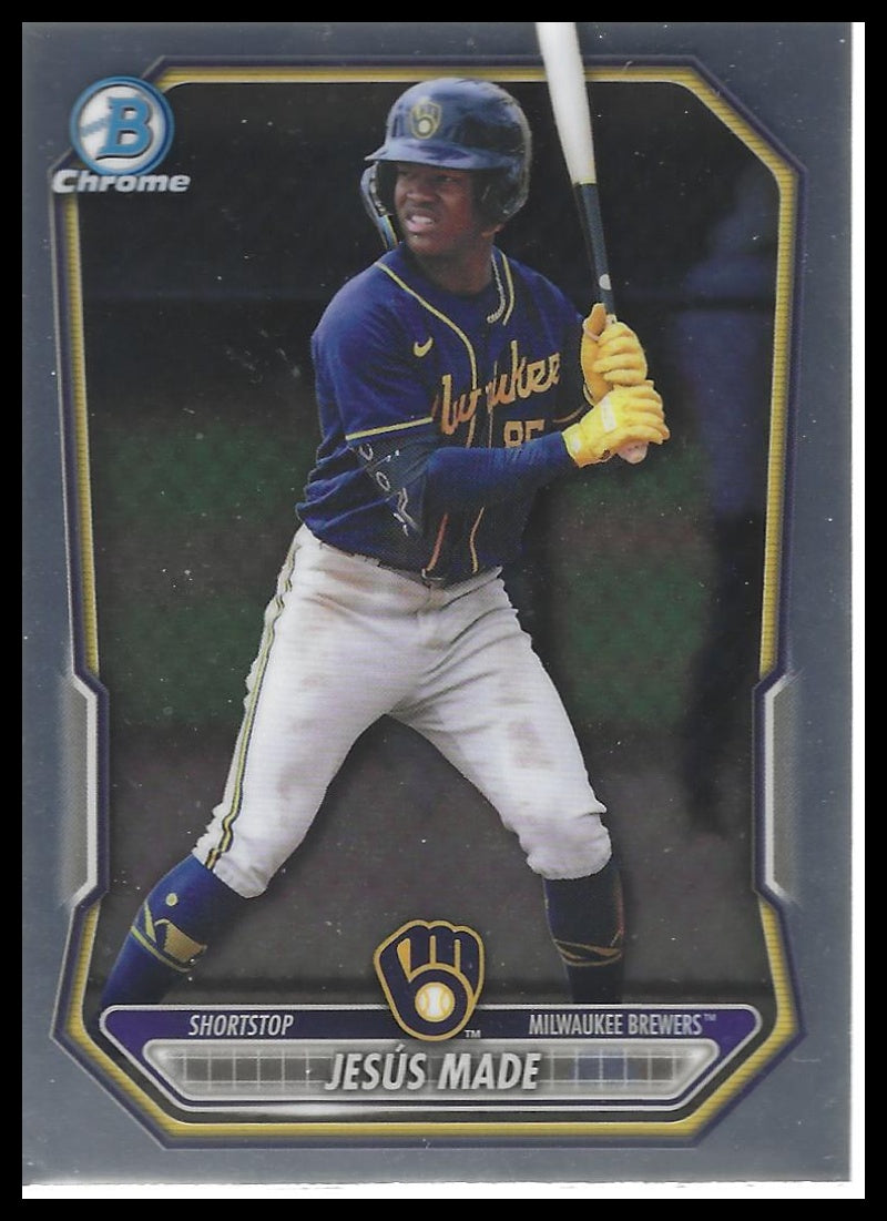 2026 Bowman #BCP-96 Jesús Made Chrome Prospects