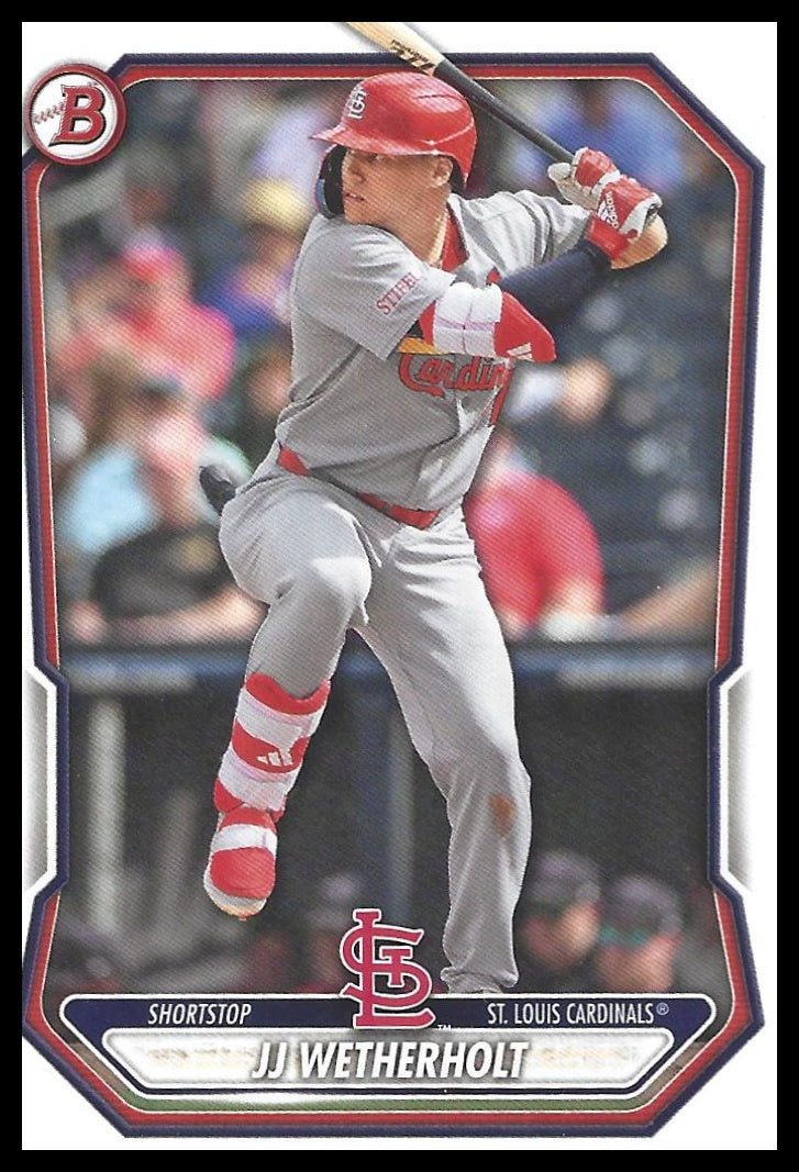 2026 Bowman #BP-115 JJ Wetherholt Prospects