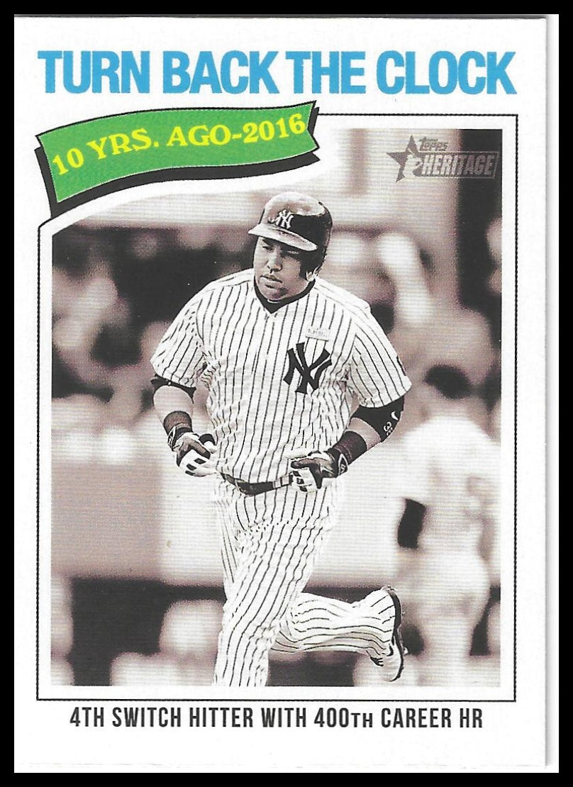 2026 Topps Heritage #334 Carlos Beltrán