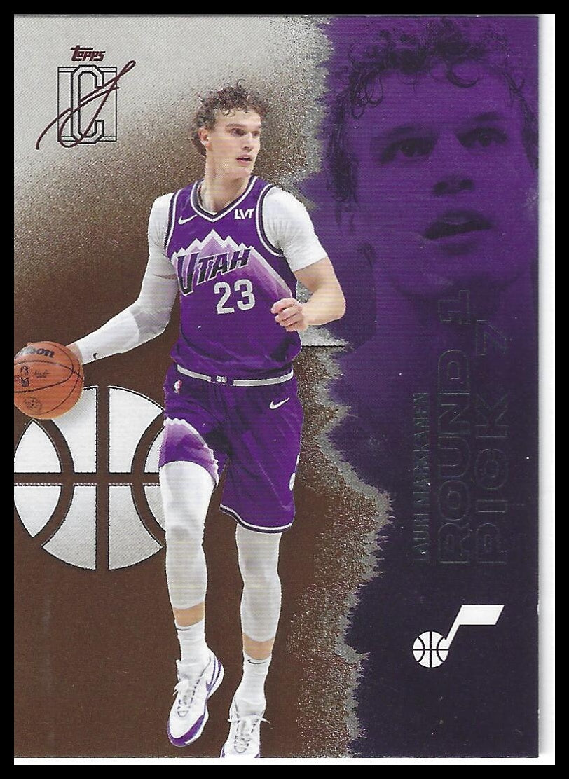 2025-26 Topps Signature Class #24 Lauri Markkanen Bronze