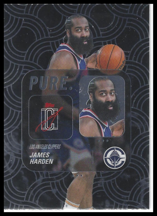 2025-26 Topps Signature Class #PU-7 James Harden Pure